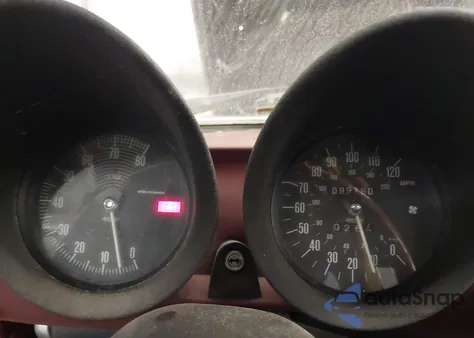 1985 Alfa Romeo Veloce 2000 Spider из США, поврежденный, VIN ZARBA5419F1023291